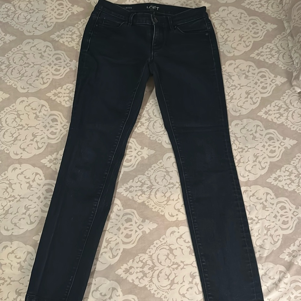 Ann Taylor loft modern skinny jeans